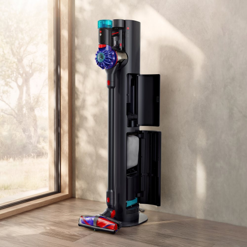 Пылесос Dyson V10 Konical Laser Detect + Auto Empty Station