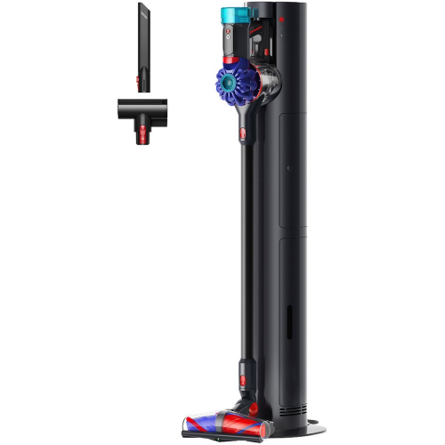 Пылесос Dyson V10 Konical Laser Detect + Auto Empty Station