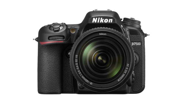 Фотоаппарат Nikon D7500 Kit AF-S 18-140 VR