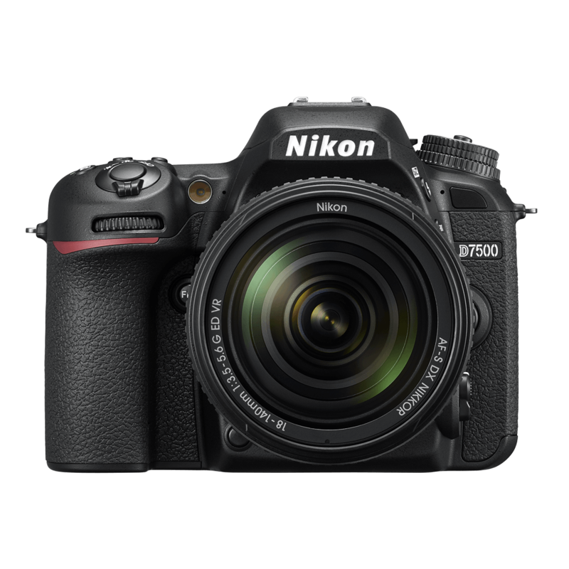 Фотоаппарат Nikon D7500 Kit AF-S 18-140 VR