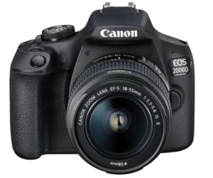 Фотоаппарат Canon EOS 2000D Kit 18-55 III