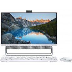 Моноблочный ПК 23.8" DELL AIO Inspiron 5400-2362 (Core i3 1115G4 3000MHz/8Gb/256GB SSD/23.8"/Intel UHD Graphics/WiFi/BT/Windows 10 Pro/Silver)