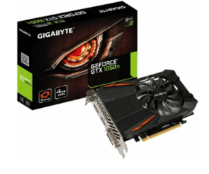Видеокарта GIGABYTE GeForce GTX 1050 Ti GV-N105TD5-4GD LHR