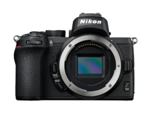 Фотоаппарат Nikon Z50 Body Black